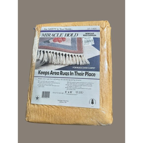 Miracle Hold Non-Slip Rug Cushion - Picture 1 of 5